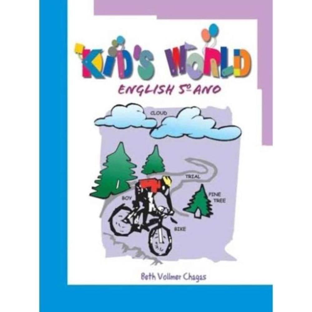 Kids World - English 4