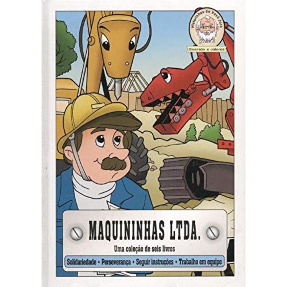 Maquininhas Ltda - Uma Colecao De Seis Livros Solidariedade Perseveranca Se - 1