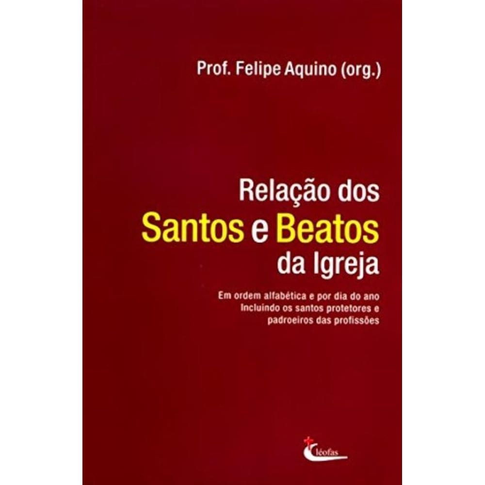 Relação Dos Santos E Beatos Da Igreja