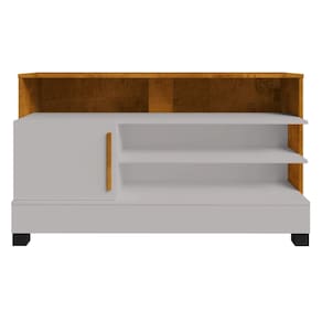 Rack Tv até 48 Pol Pipa 1 Porta Off White Naturalle Bechara