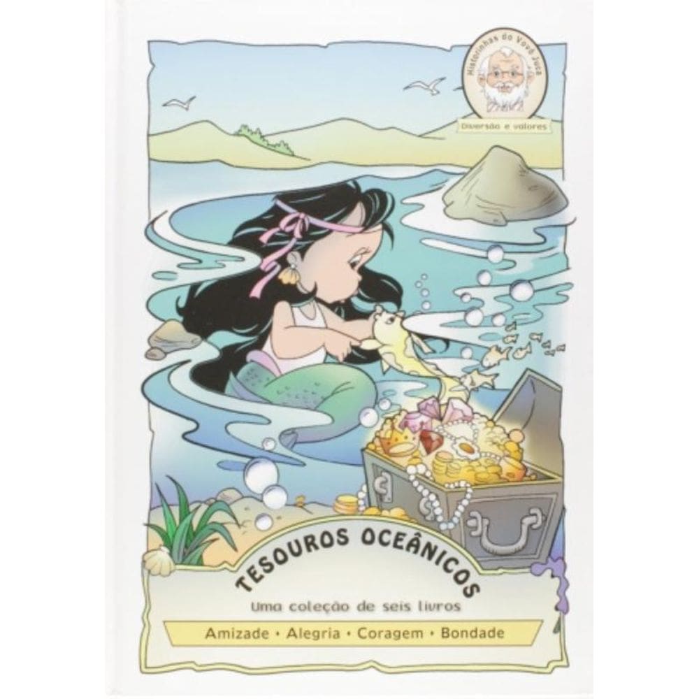 Tesouros Oceanicos - Uma Colecao De Seis Livros Amizade Alegria Coragem Bon - 1