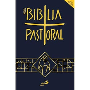 Nova Biblia Pastoral - Capa Cristal 01Ed/18