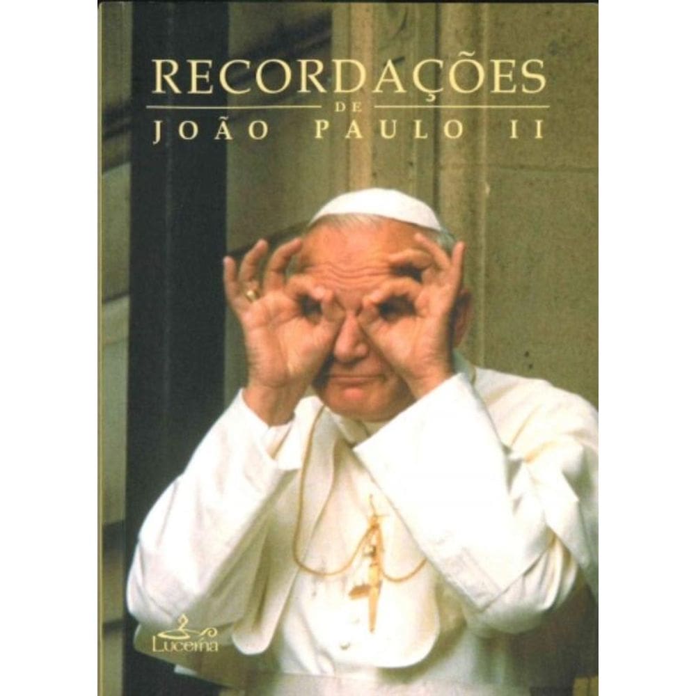 Recordacoes De Joao Paulo Ii - Brochura - 1