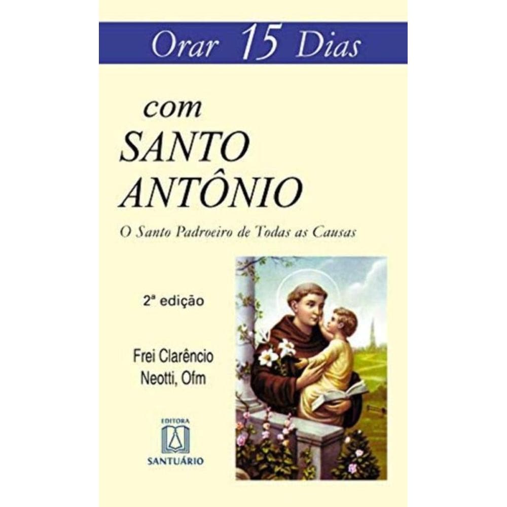Orar 15 Dias Com Santo Antonio