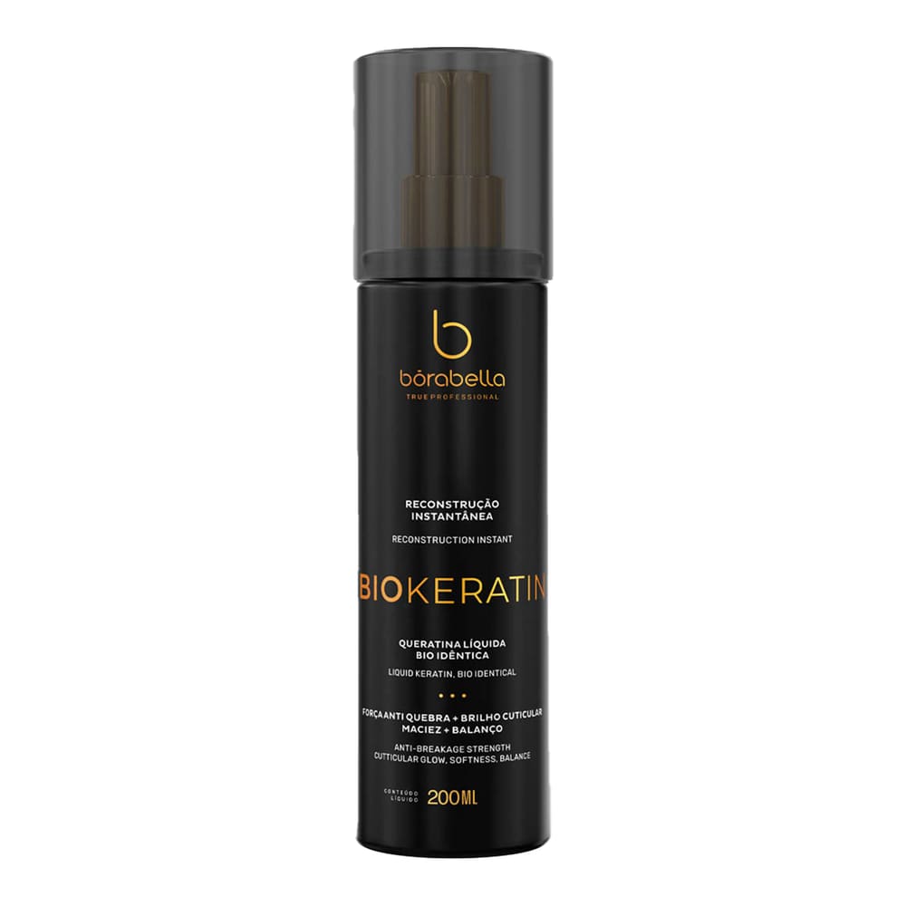 Biokeratin Queratina Liquida 200ml Bórabella