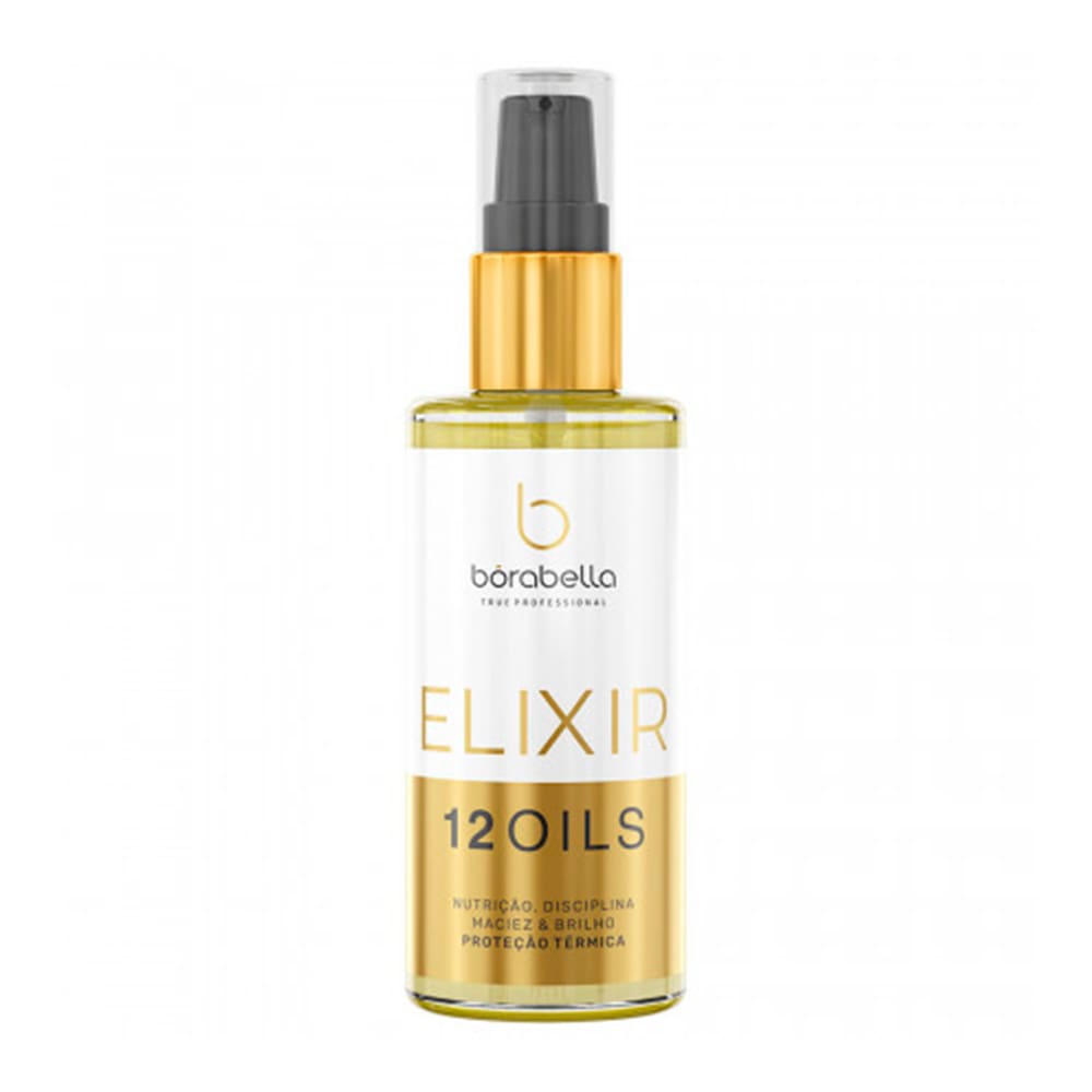 Bórabella Elixir 12 Óleos Reparador Protetor Finalizador