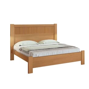 Cama de Casal Primícia Plus Ripada 100 MDF