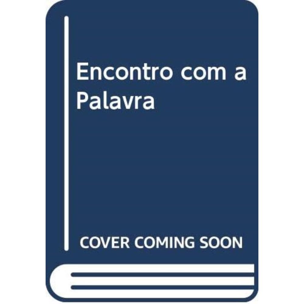 Encontro Com A Palavra