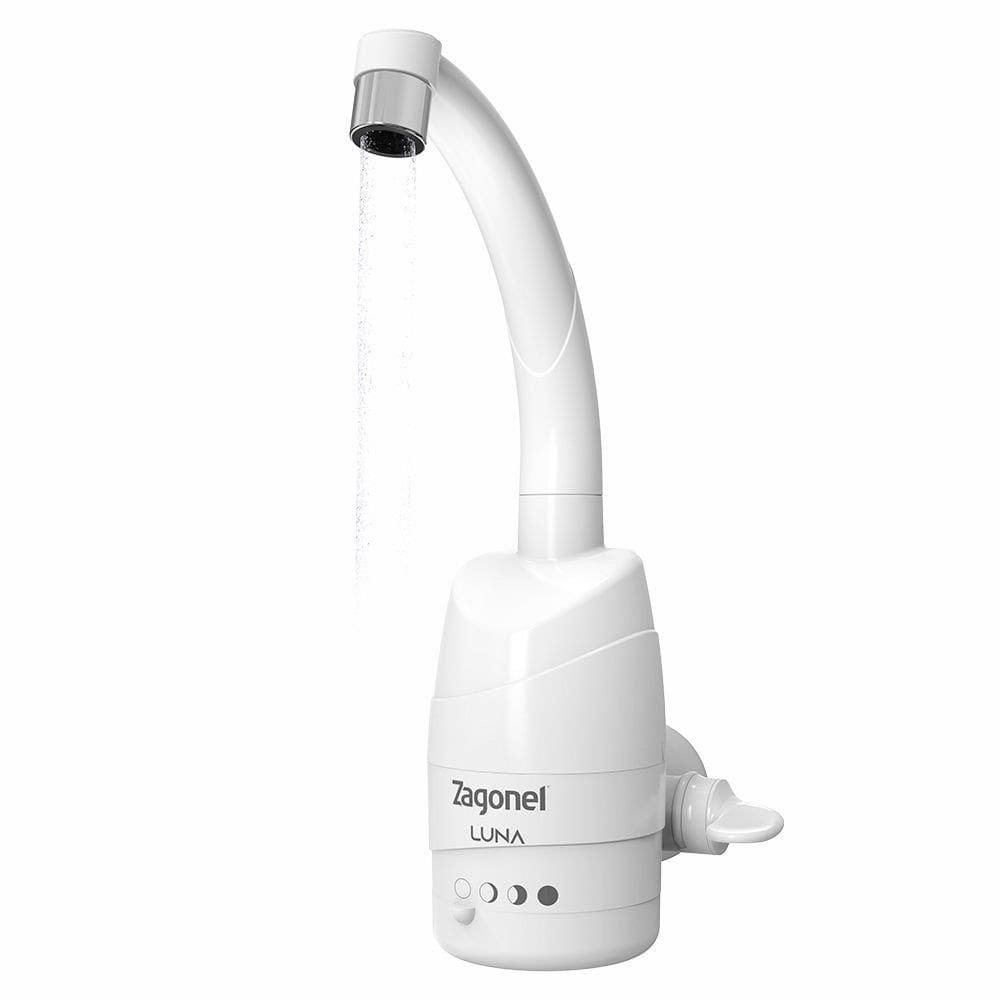 Torneira Zagonel Luna 4 Temperaturas Branco 5500W