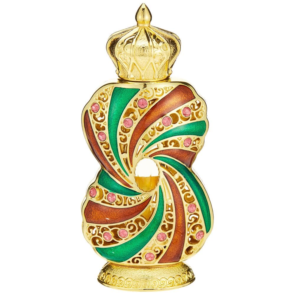 Óleo de perfume Al Haramain Tanasuk para mulheres e homens 12mL