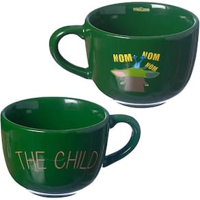 Caneca Baby Yoda Star Wars 500Ml - Zona Criativa