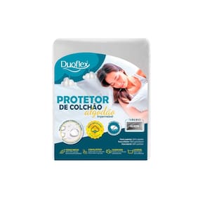 Capa Protetor de Colchão Queen Impermeável Duoflex Malha