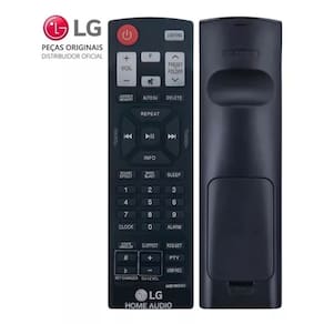 Controle Remoto Xboom Hi-fi Karaoke Star Fh6 LG Akb74955322
