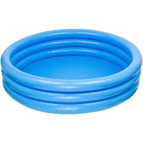 Piscina 156 Litros Inflável Cristal Intex 59416NP