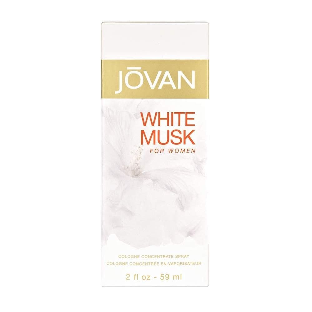 Perfume Jovan White Musk Eau de Cologne 60ml para mulheres