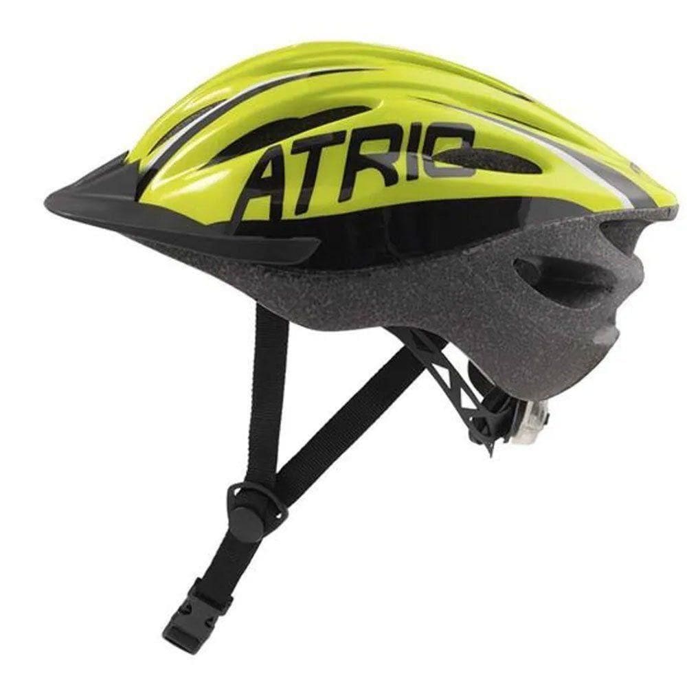 Capacete Verde de Ciclismo - com Led MULTIKIDS