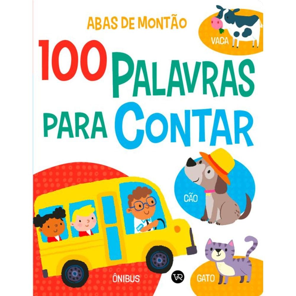 Abas de montão - 100 palavras para contar