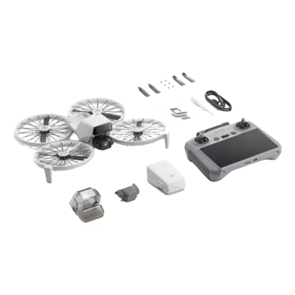 Drone Dji Flip Standard 4k60 48mp Com Tela 1 Bateria Dji060