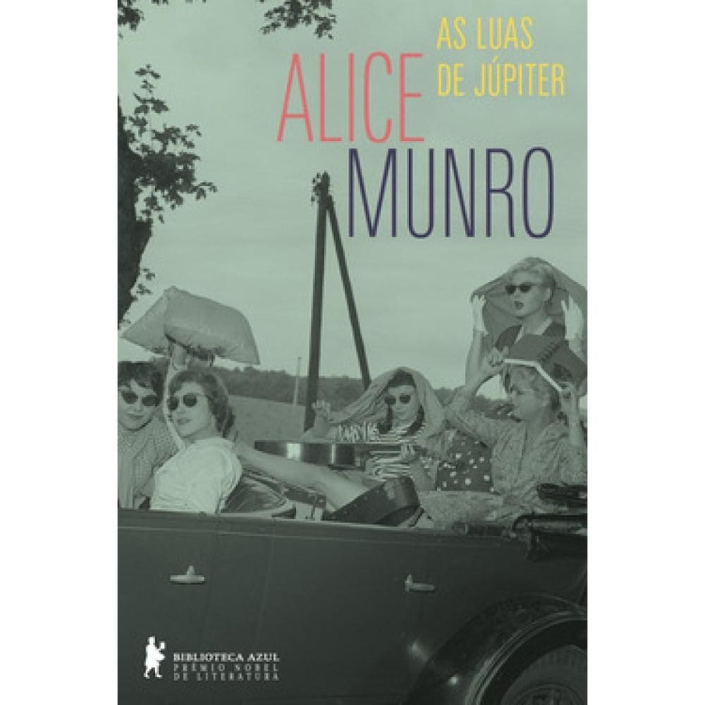 As luas de Júpiter ( Alice Munro )