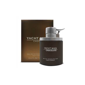 Perfume Yacht Man Chocolate Spray para homens 100ml