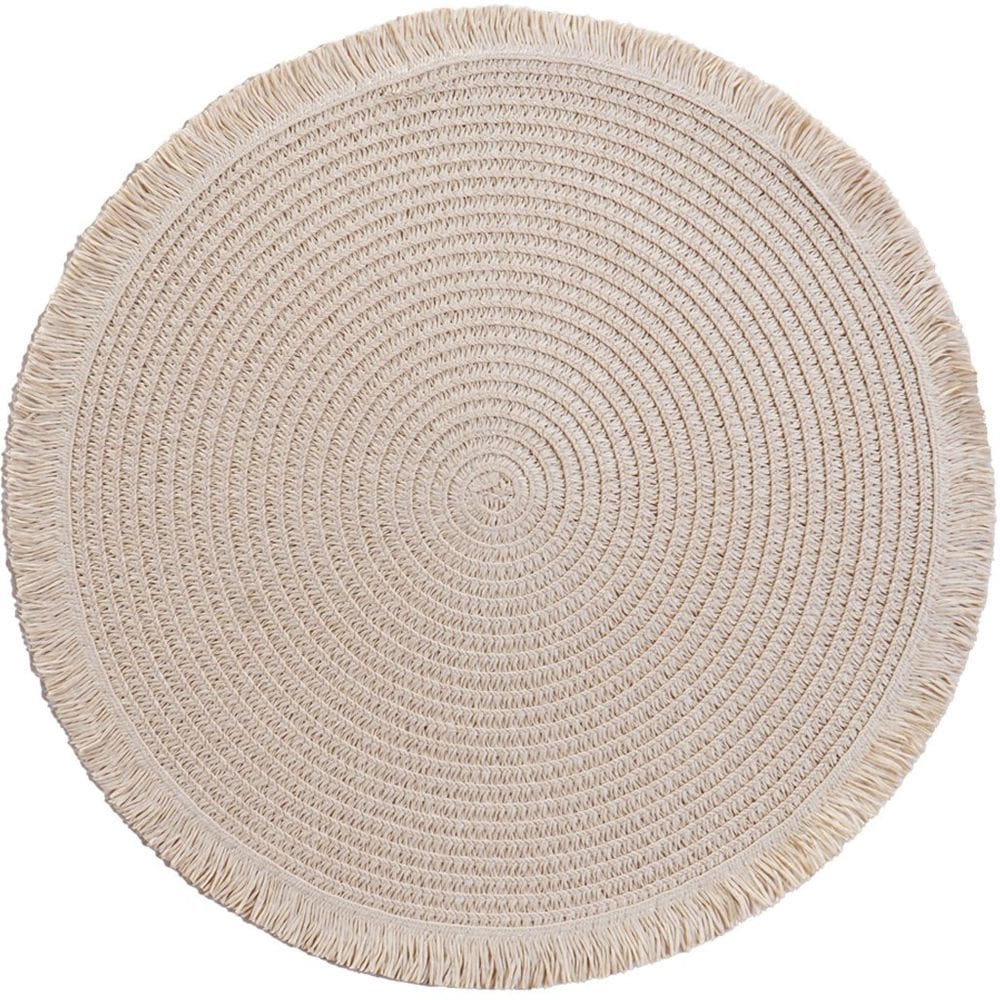 Lugar Americano Redondo Franja 38cm