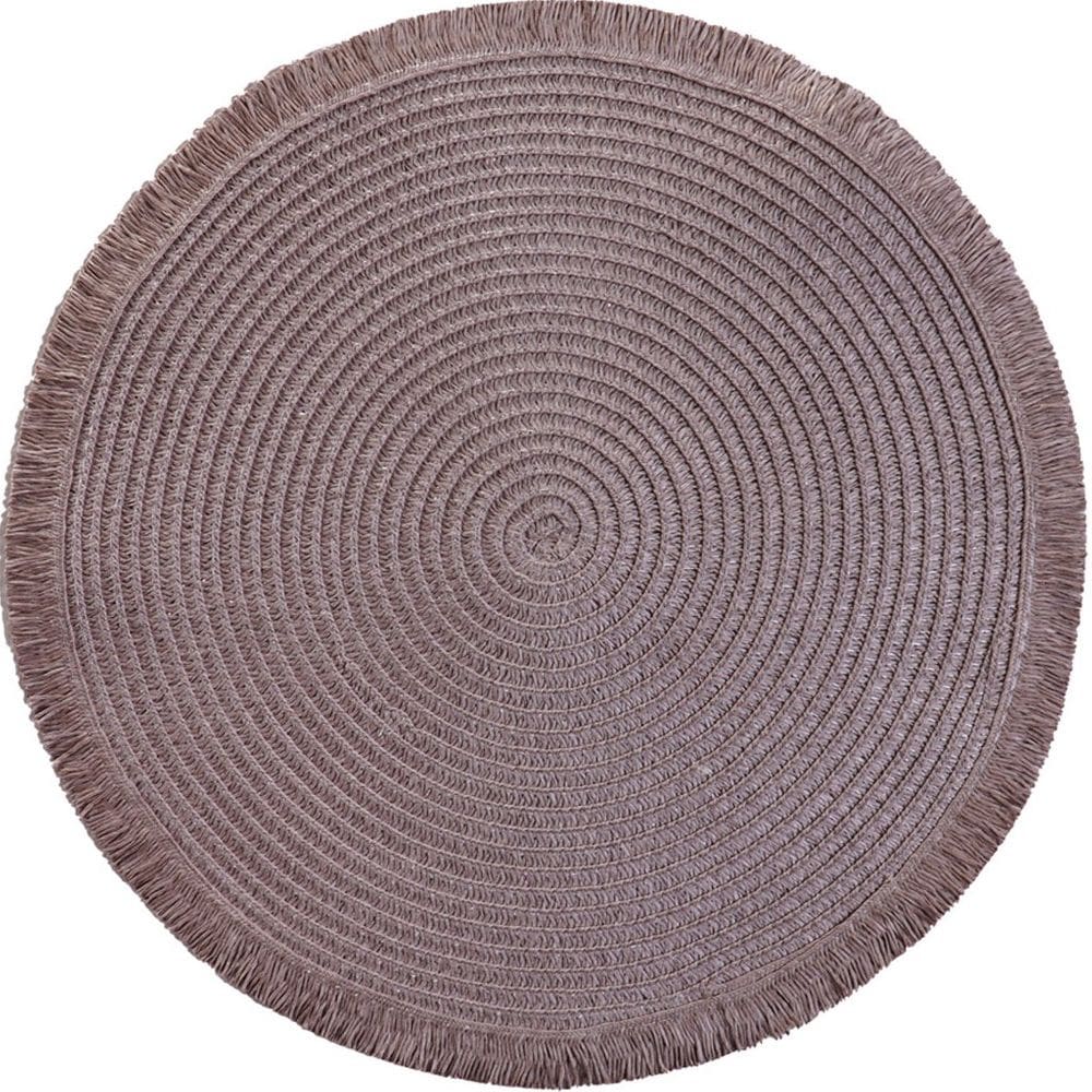 Lugar Americano Redondo Franja 38cm