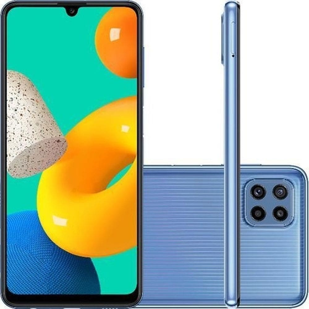 Usado: Samsung M32 128 GB Azul - Regular