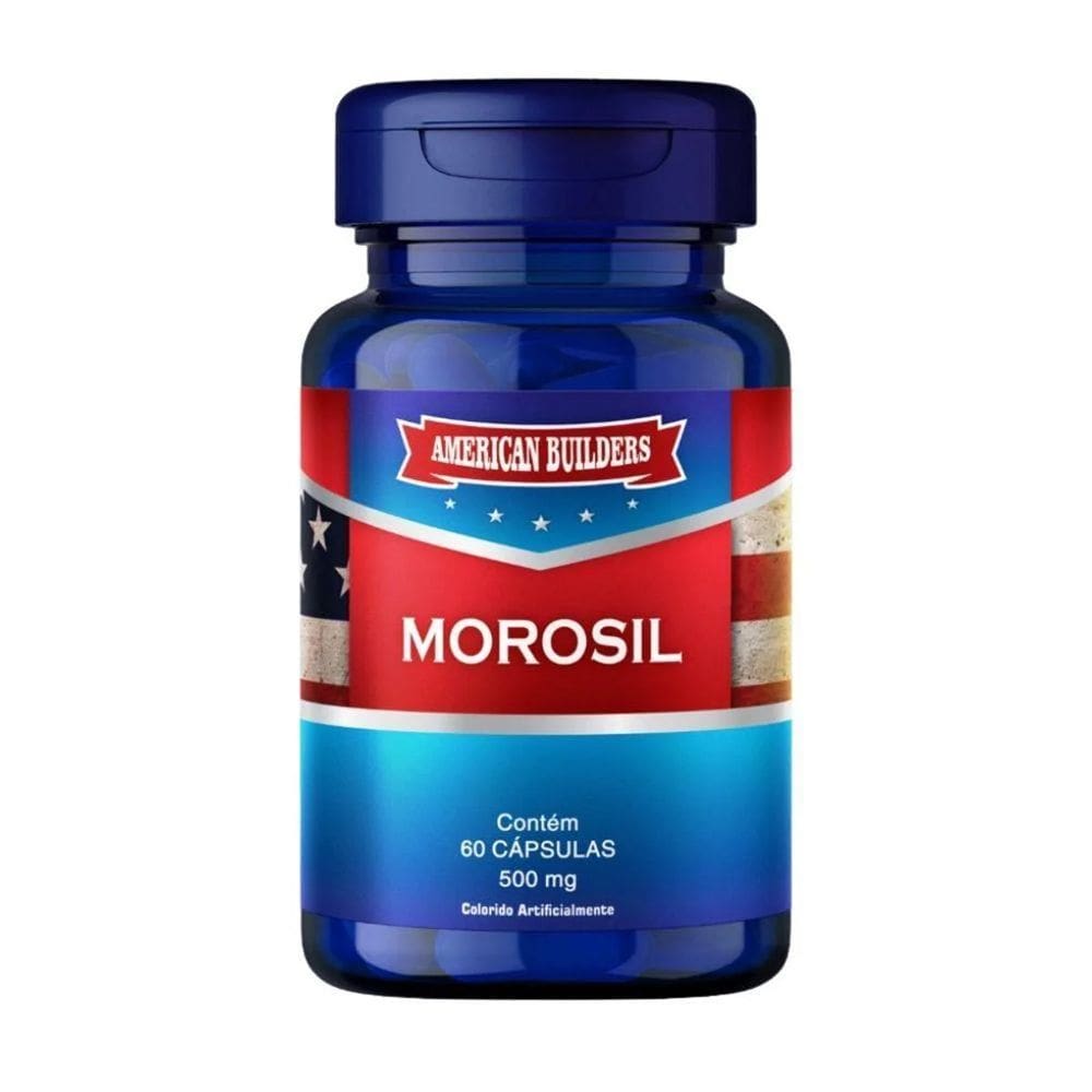 Morosi? 500mg 60 Caps - Sulphytos