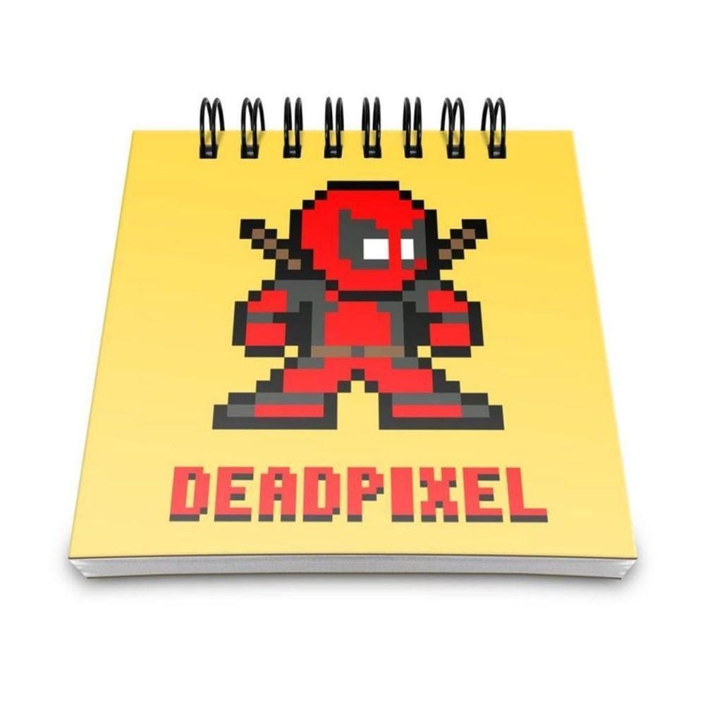 Bloco De Anotações Deadpixel