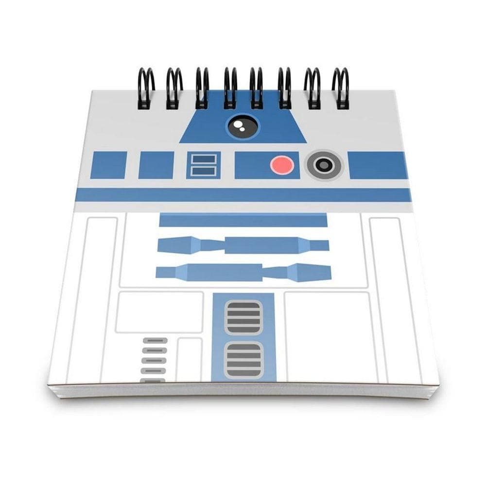 Bloco De Anotações Geek Side R2