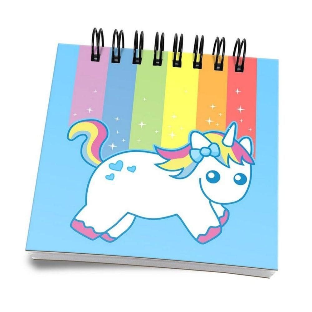 Bloco De Anotações Unicórnio