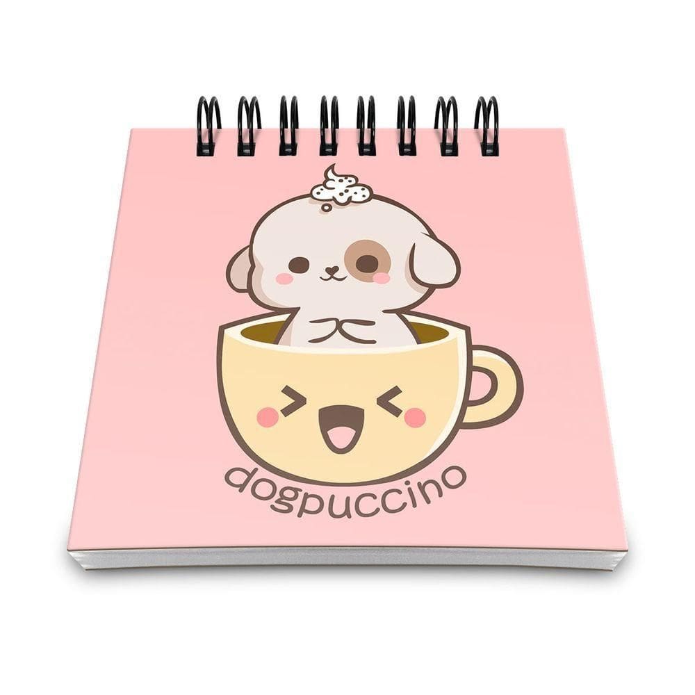 Bloco De Anotações Dogpuccino