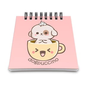 Bloco De Anotações Dogpuccino