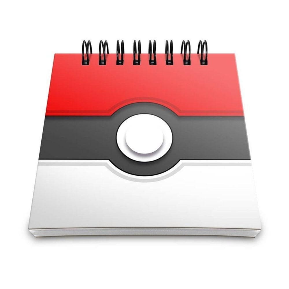 Bloco De Anotações Poketball
