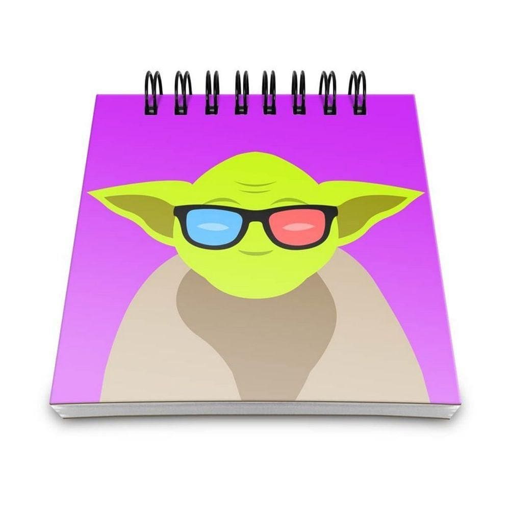 Bloco De Anotações Geek Side Mestre