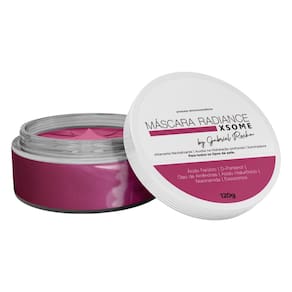 Máscara Radiance Xsome Pink 200g - Dermare
