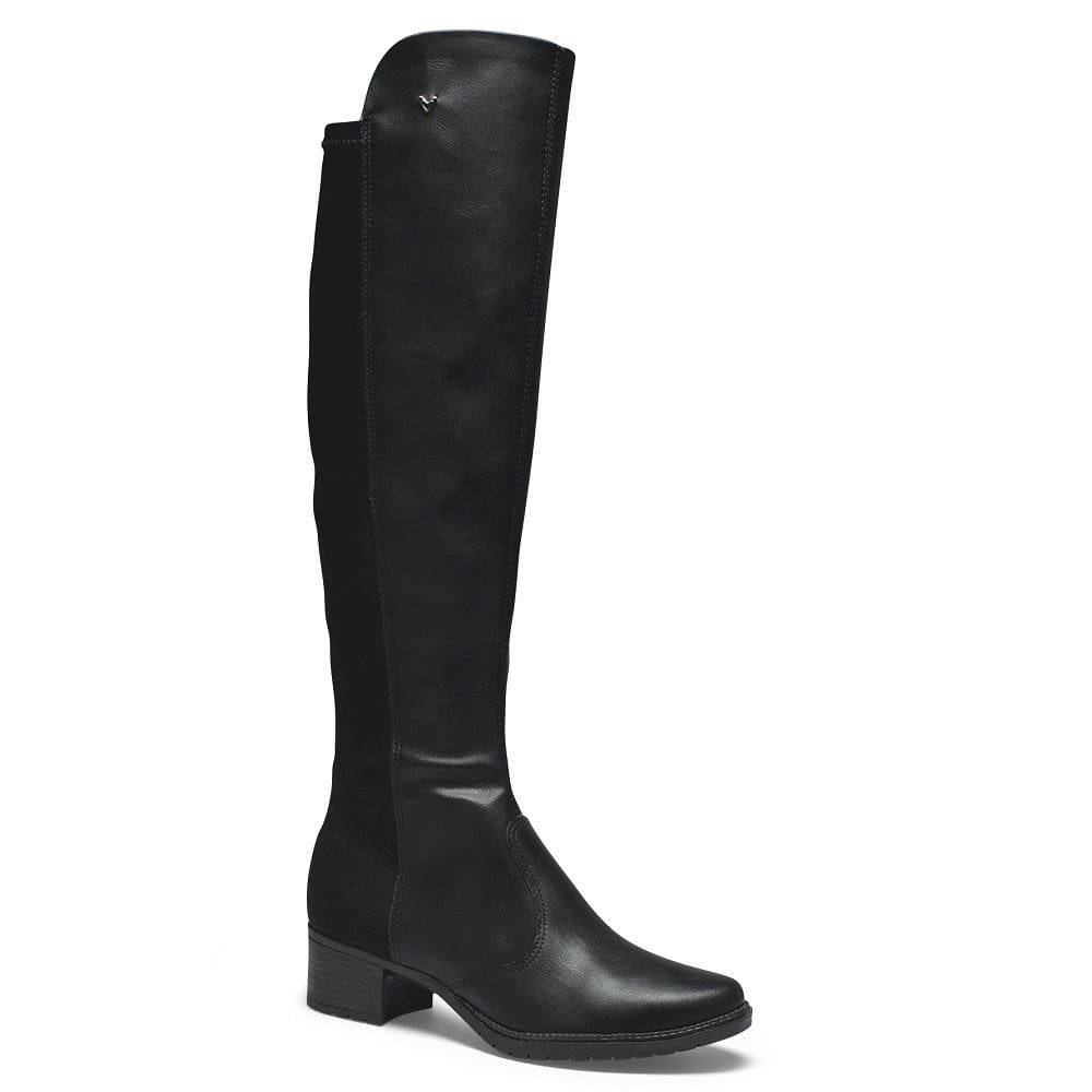 Bota Cano Longo Mississipi ME123 Feminina - Preta