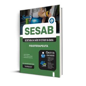 Apostila Sesab Temporários 2025 - Fisioterapeuta