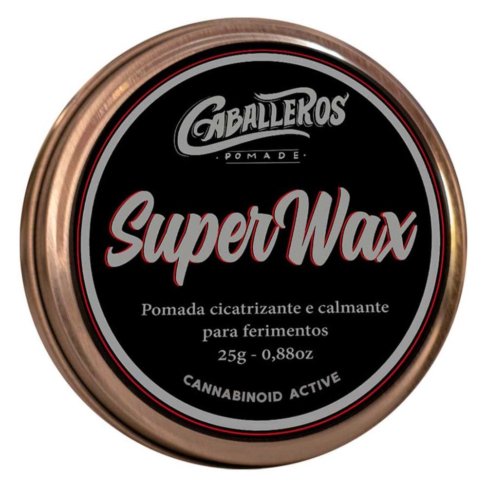 SuperWax - Pomada Para Tattoo e Ferimentos 25g Caballeros