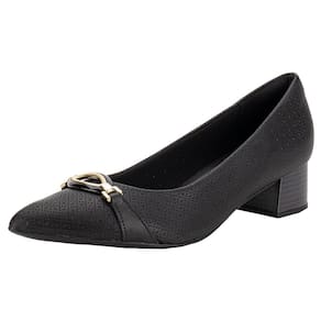 Sapato Feminino Salto Grosso Piccadilly 739064
