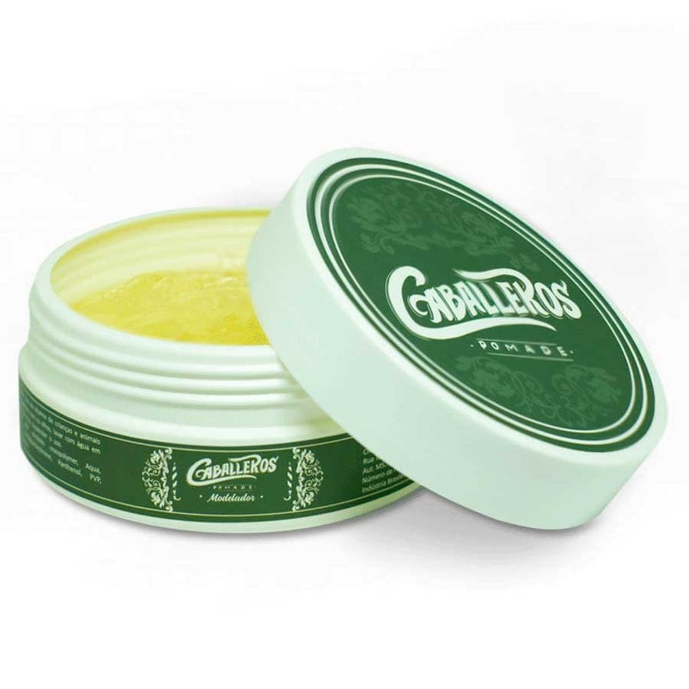 Modelador Efeito Brilho - Gel de Alta Fixação 60g Caballeros
