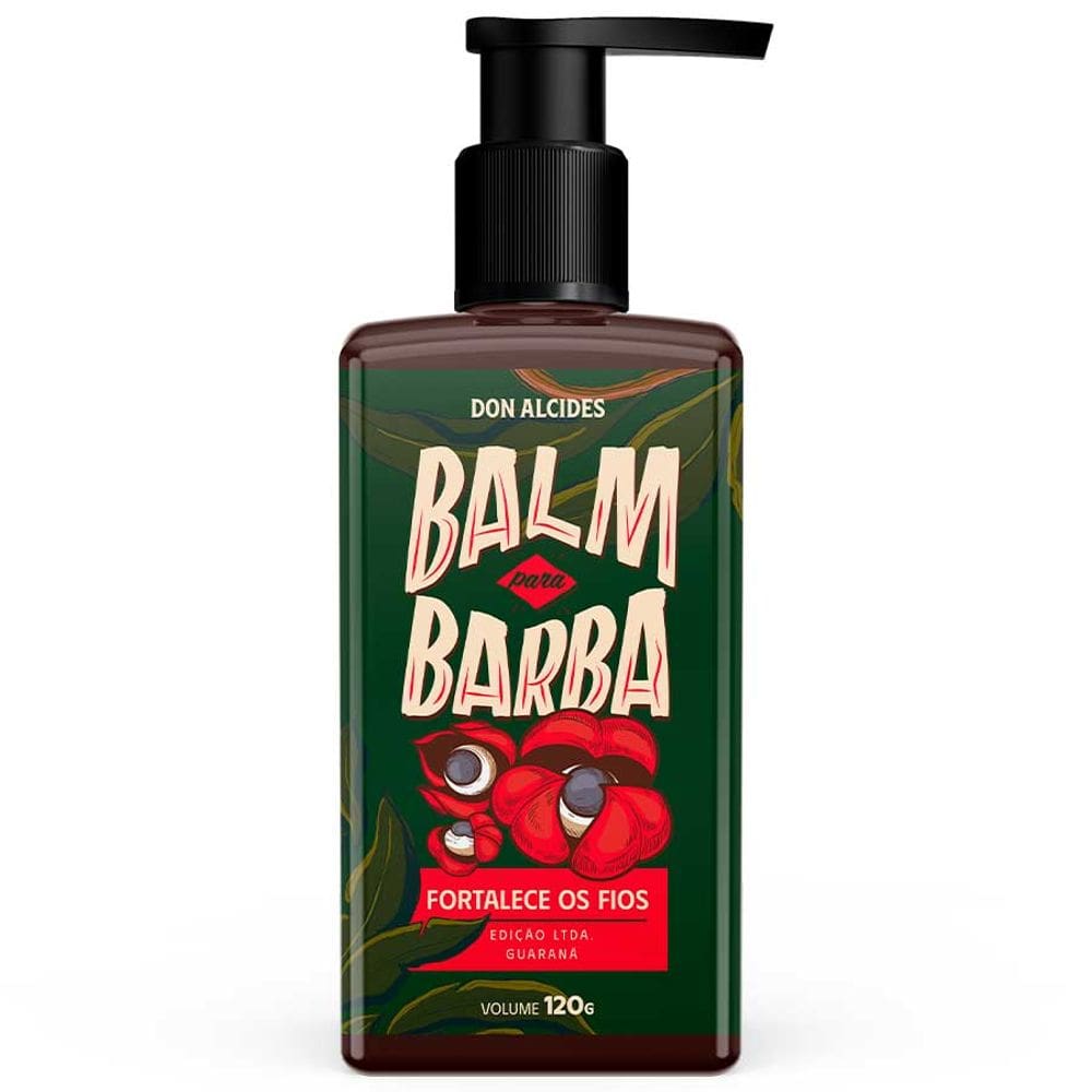 Balm Para Barba Guaraná Antarctica Edição Ltda. 120g Don Alcides
