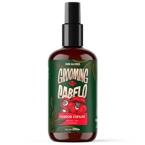 Grooming Para Cabelo Guaraná Antarctica Fixador Capilar 230mL Don Alcides