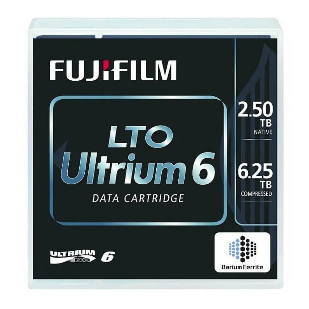Fita LTO6 Fuji 2.5TB/6.25TB – P/ Backup e Armazenamento