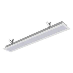 Luminária Embutir Taschibra Vetor Led Linear 35W Bivolt Branca 6500K Frio