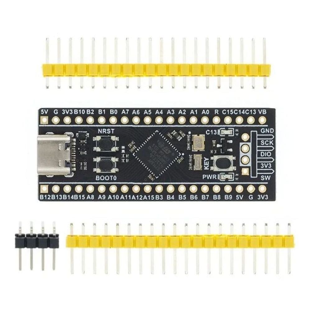 Placa De Desenvolvimento Arm Stm32 - Stm32f411 Usb-C