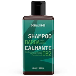 Shampoo Para Barba CB2 Kush 120mL Don Alcides