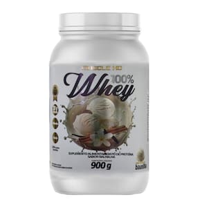 Whey 100% Power Baunilha 900g - Muscle Hd