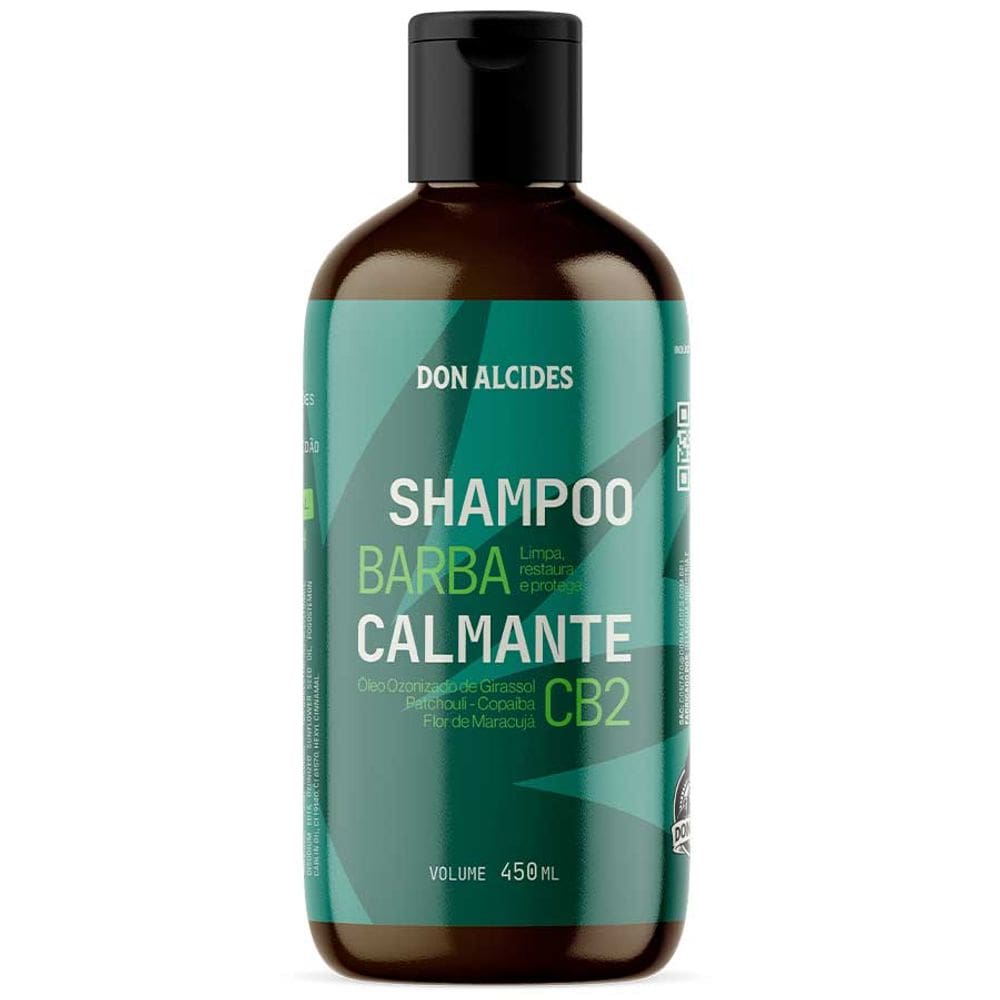 Shampoo para Barba CB2 450mL Kush Don Alcides