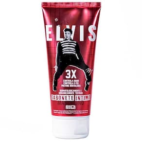 Sabonete Íntimo Masculino Elvis Presley Combate Maus Odores 200mL Viking